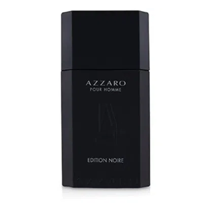 Azzaro Pour Homme Edition Noire /  Edt Spray 3.4 oz (100 Ml) (m) In Multi