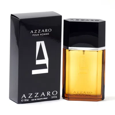 Azzaro Pour Homme Edt Spray 3.4 oz