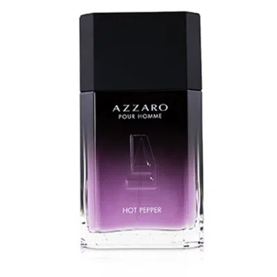 Azzaro Pour Homme Hot Pepper /  Edt Spray 3.4 oz (100 Ml) (m) In Multi