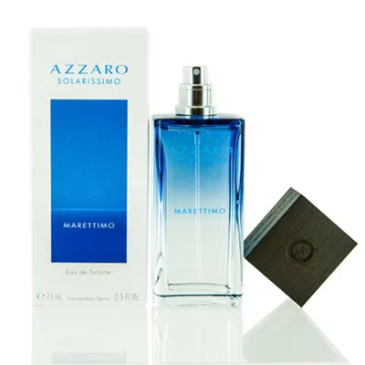 Azzaro Solarissimo Marettimo /  Edt Spray 2.5 oz (75 Ml) (m) In Blue