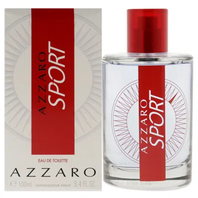 Azzaro Sport By  For Men - 3.4 oz Edt Spray In White