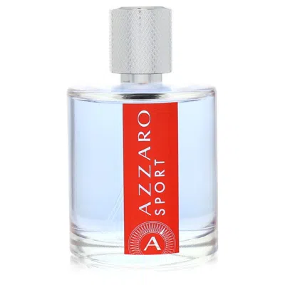 Azzaro Sport Eau De Toilette Spray Mini Tester 3.4 oz (100 Ml) For Men In Blue