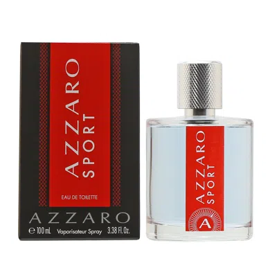 Azzaro Sport Mens Spray 3.4 oz
