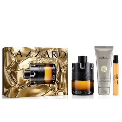 Azzaro The Most Wanted 3-piece Gift Set