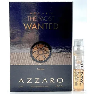 Azzaro The Most Wanted /  Parfum Spray 0.04 oz (1.2 Ml) (m)