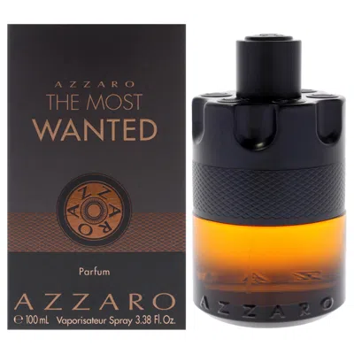 Azzaro The Most Wanted By  For Men - 3.38 oz Parfum Spray In Multi