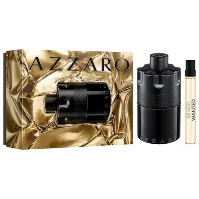Azzaro The Most Wanted Eau De Parfum Intense Cologne Gift Set
