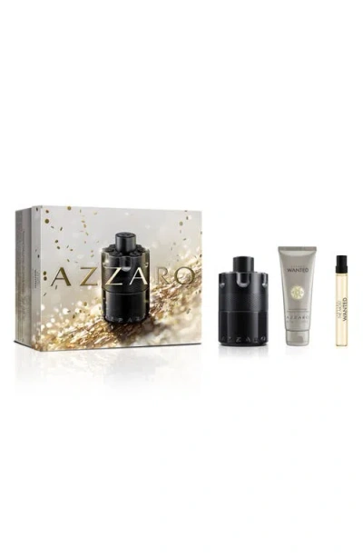 Azzaro The Most Wanted Eau De Parfum Intense Gift Set In Multi