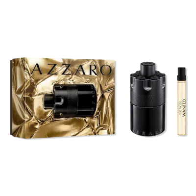 Azzaro The Most Wanted Eau De Parum Intense 2-piece Gift Set
