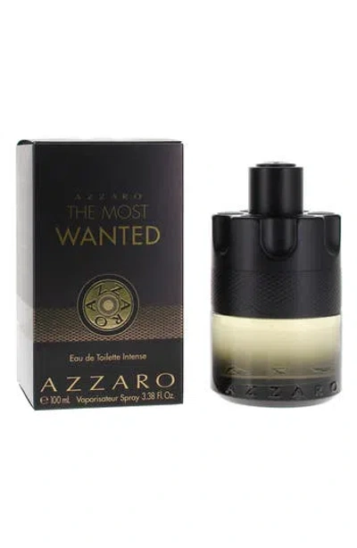 Azzaro The Most Wanted Eau De Toilette Intense In Black