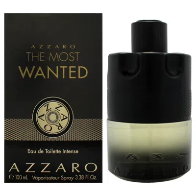 Azzaro The Most Wanted Intense By  For Men - 3.38 oz Edt Spray In Multi