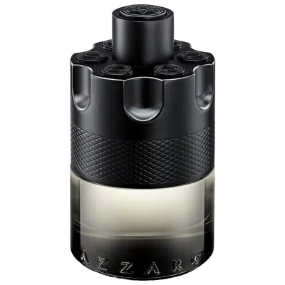 Azzaro The Most Wanted Intense Eau De Toilette Spray 3.4 oz In Black