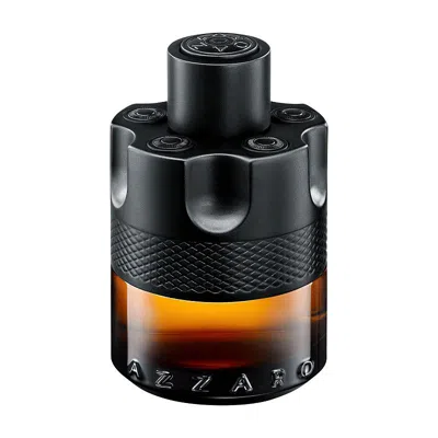 Azzaro The Most Wanted Mini Parfum Spray 1.7 oz For Men In Transparent