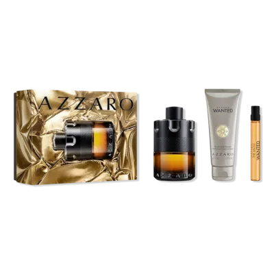 Azzaro The Most Wanted Parfum 3-piece Gift Set
