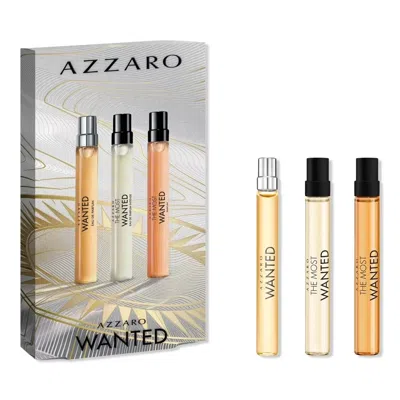 Azzaro Wanted 3-piece Mini Gift Set