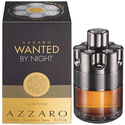 Azzaro Wanted By Night /  Edp Spray 3.4 oz (100 Ml) (m) In Red