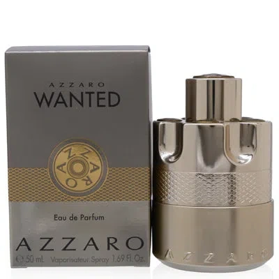 Azzaro Wanted Eau De Parfum Spray In Transparent