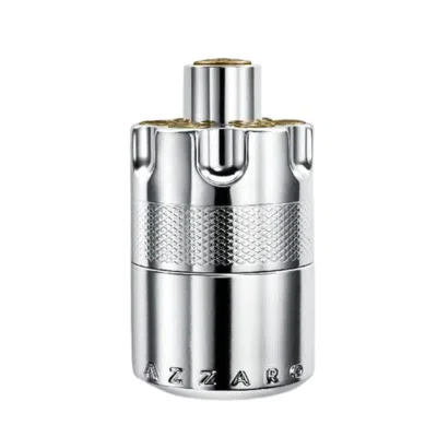 Azzaro Wanted Eau De Parfum Spray Mini Tester 3.3 oz (100 Ml) For Men In Transparent