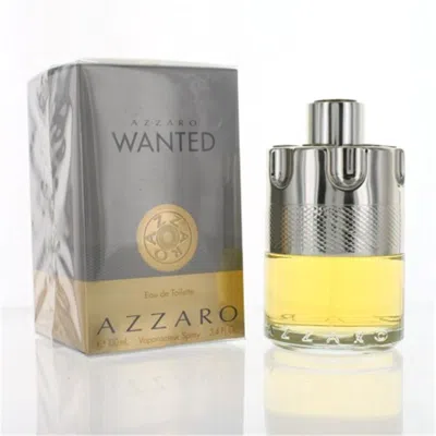 Azzaro Wanted Eau De Toilette Spray For Men In White