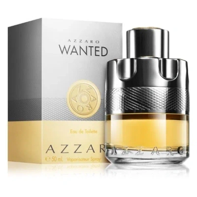 Azzaro Wanted For Men Eau De Toilette Spray 1.7 oz