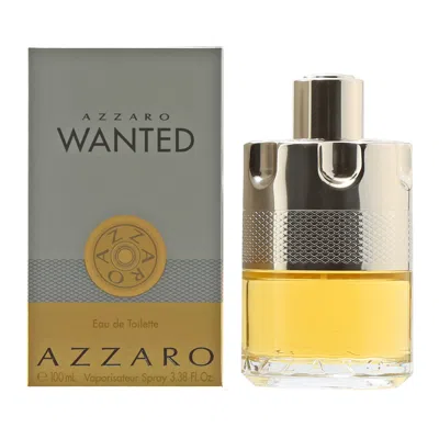 Azzaro Wanted For Men Edt Spray 3.4 oz