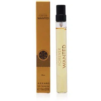 Azzaro Wanted Forever Elixir Men Mini Eau De Parfum Spray 0.33 oz (10 Ml) In Multi