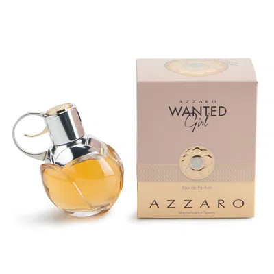 Azzaro Wanted Girl Eau De Parfum Spray Mini 1.6 oz (50 Ml) For Women In Transparent