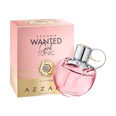 Azzaro Wanted Girl Tonic For Women Eau De Toilette Spray 1.6 oz