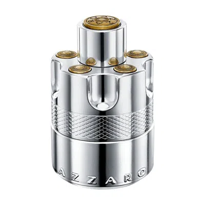 Azzaro Wanted Mini Eau De Parfum Spray 1.7 oz In Silver