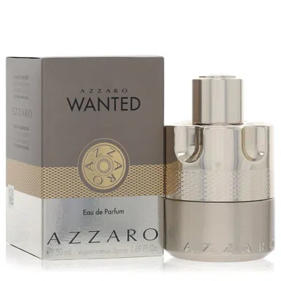 Azzaro Wanted Mini Eau De Parfum Spray 1.7 oz In Gray