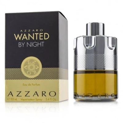 Azzaro Wanted Night For Men Eau De Parfum Spray 3.4 oz