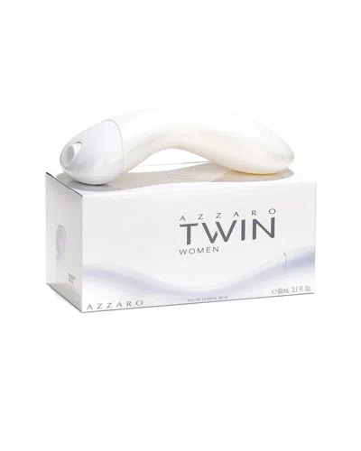 Azzaro Twin /  Edt Spray 2.7 oz (80 Ml) (w) In N/a