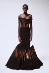 AZZI & OSTA AZZI & OSTA FLAMES GOWN