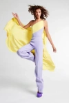 AZZI & OSTA AZZI & OSTA ONE SHOULDER CREPE JUMPSUIT WITH CAPE