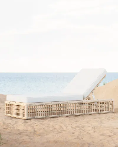 Azzurro Living Paloma Lounge Chair With Polar Cushion In Natural
