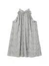 B+ab Abstract-pattern Mini Dress In Gray