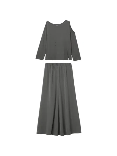 B+ab Asymmetric All In One In Gray