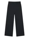 B+ab Back-pockets Trousers In Blue