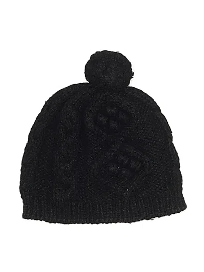 Pre-owned B+ab Beanie Hat In Black