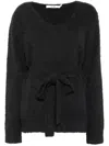 B+ab Boucle Jumper In Grau