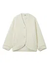 B+ab Button Jacket In White