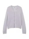B+ab Buttoned Cardigan In Pink
