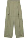 B+ab Hose Mit Aufgesetzter Tasche In Grün