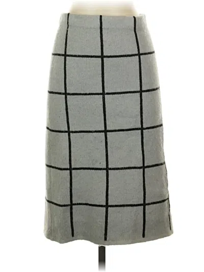 Pre-owned B+ab Casual Skirt In Gray