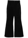 B+ab Corduroy Trousers In 黑色