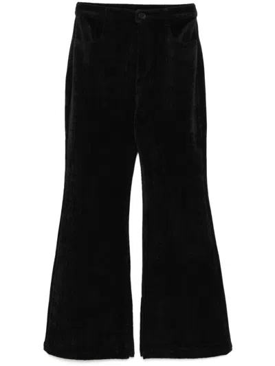 B+ab Corduroy Trousers In Black