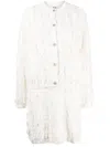 B+ab Cotton Button-up Cardigan In White