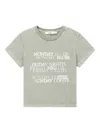 B+ab Cotton T-shirt In Green