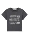 B+ab Cotton T-shirt In Grey
