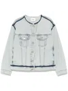 B+ab Denim Jacket In Blue